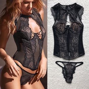 Victoria’s Secret Body Lace Lingerie Set